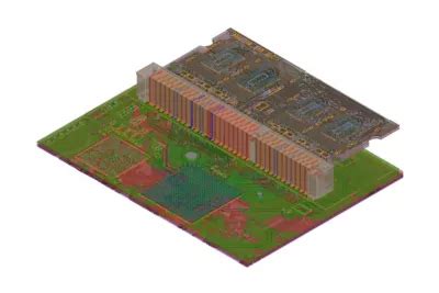 Ansys RaptorH | On-Silicon Electromagnetic Modeling Software