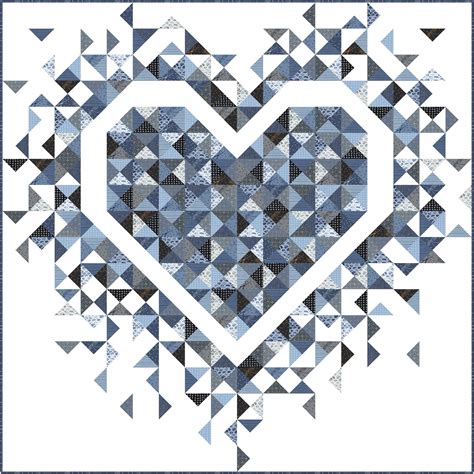 Image result for Exploding Heart Quilt Along Blog