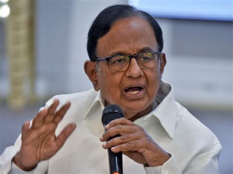 Chidambaram calls PM Modi's speech in Rajasthan a "shame", says "level ...