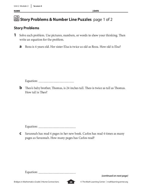 Image result for Math Bridges Unit 4 Module 2 Session 3