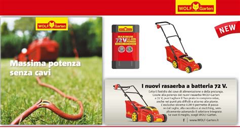Tagliaerba a batteria WOLF Garten   YouTube