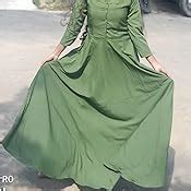 Buy RUDRAKRITI Women's Fit and flare Maxi Dress at Amazon.in