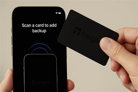 Tangem Wallet: Guía Completa en Español para Configurar y Usar la ...