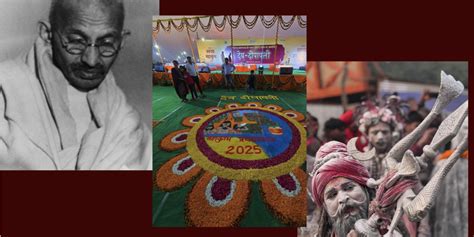 Why Gandhi's 1915 Kumbh Mela Reflections Matter in 2025 - The Wire