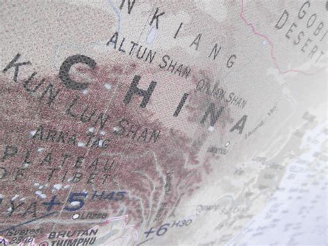 Map of China 的图像结果