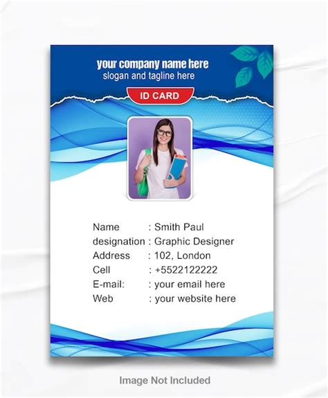 Image result for ID Card Background Design