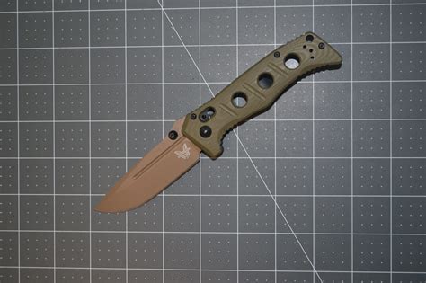 The Benchmade Mini Adamas: A Heavy Duty Pocket Knife » Concealed Carry Inc