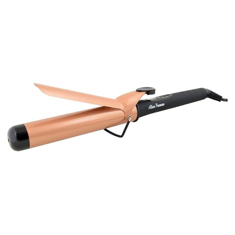 Alan Truman Hair Curler for Women with Gold Ceramic Coated Barrel for ...