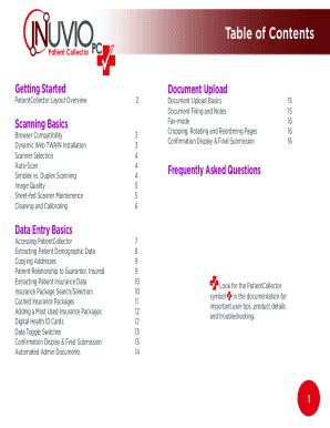 Fillable Online 3 Patient Collections Best Practices to Boost the ...