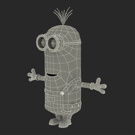 3D model Tall Two Eyed Minion | 3D Molier International