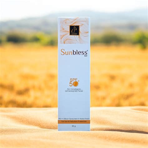 Sunbless SPF 50+ PA+++ Silicon Sunscreen Gel – Cosmosentials
