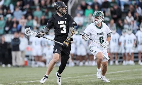 Eicher, Army lax seniors stronger together - Black Knight Nation