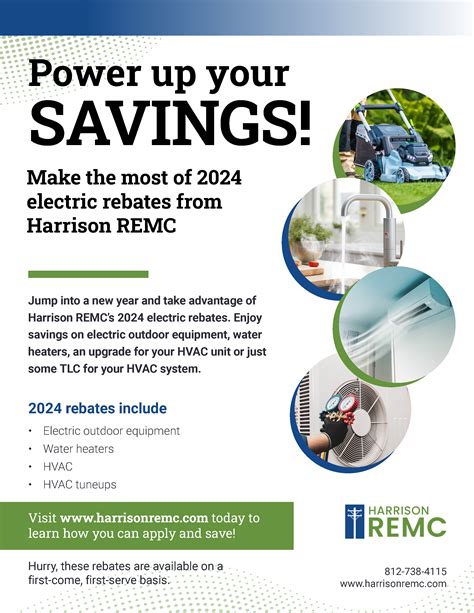 Power up your savings from Harrison REMC - Indiana Connection
