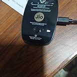 JioFi M2S Black | 4G Wireless Router from Jio | On The Go Device ...