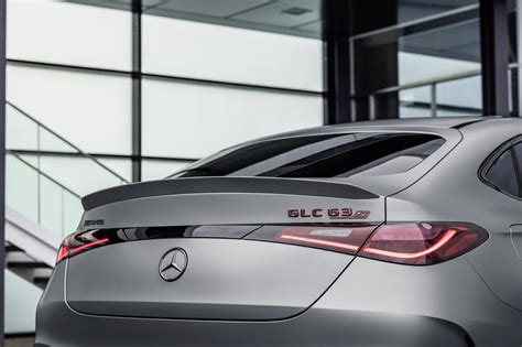Nuovo Mercedes-AMG GLC Coupé: debutta il modello più elegante in due ...