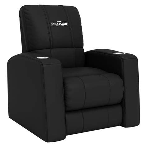 Dreamseat Relax Recliner with All Elite Wrestling Collision White Logo ...