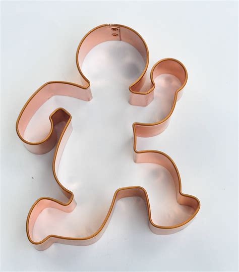 Running Gingerbread Man cookie cutter by ecrandal gingerbread | Etsy