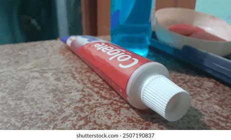 Image result for Empty Colgate Toothpaste