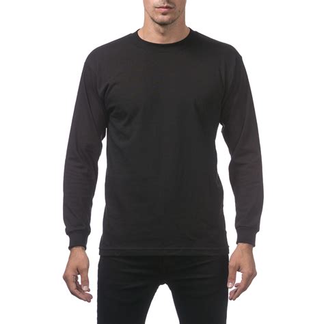 Pro Club Men's Comfort Cotton Long Sleeve T-Shirt - Walmart.com