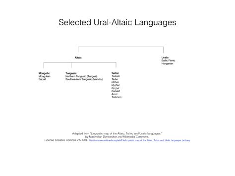 Part 2. Linguistic Groups – Keys to Understanding the Middle East