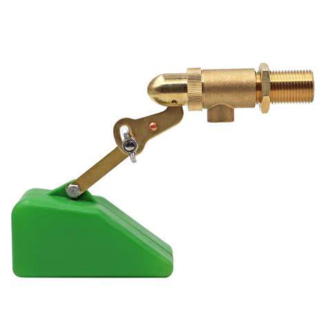 Buy MUDUOBAN Float Valve 1/2 inch Supply Tube Float Ball Valve with ...