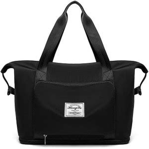 Flywind (Expandable) Duffle Bag Foldable Travel Bag Casual Storage ...