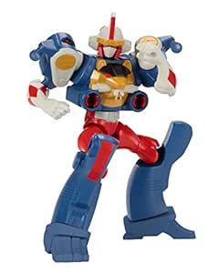 Buy Power Rangers - Mixx N Morph Mighty Morphin Red Ranger and Ape Zord ...