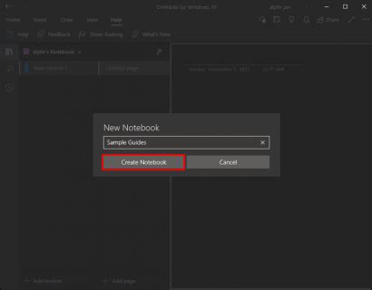 Image result for Add New Notebook to One Note