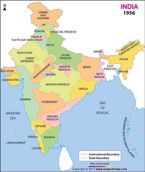 Locate the following places on a political India map: Calcutta, Madras ...