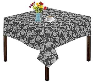 Buy Oasis Home Collection Cotton Yarn Dyed Jacquard 2 Seater Table ...