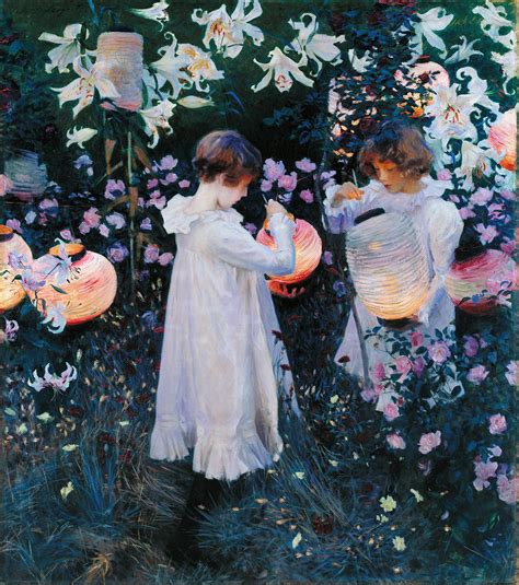 Carnation, Lily, Lily, Rose (1885) John Singer Sargent [3330 x 3762 ...