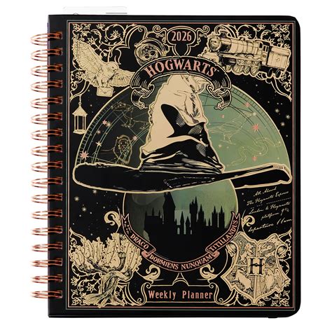 Harry Potter Enchanted Days 2026 Weekly Planner [SOLD OUT ...