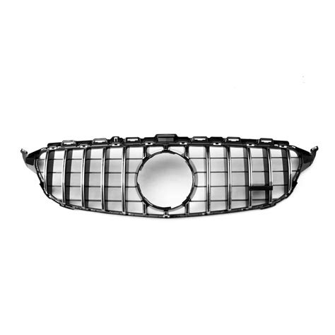 GT R AMG Style Grill Grille Front Bumper for Mercedes Benz W205 C250 ...
