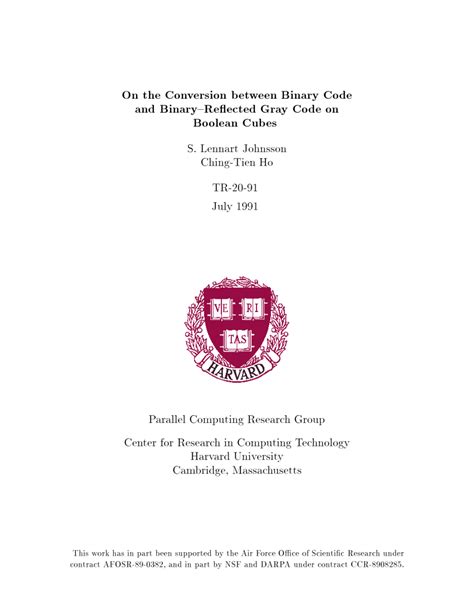 Image result for Binary Reflected Gray Code