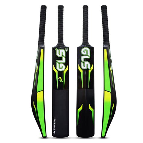 GLS Phantom Black Plastic Bat – GLS Sports
