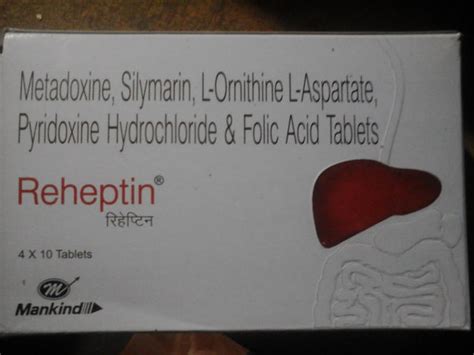Buy Reheptin Tablet from Mankind Pharma Ltd in India