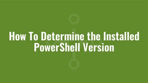 Install New PowerShell Version 的图像结果