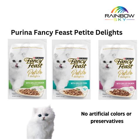 Fancy Feast Petite Delights Wet Food Cat 50g | Shopee Malaysia