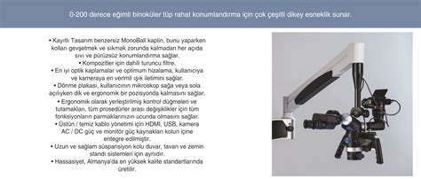 CJ OPTIK FLEXION Dental Mikroskop – Ali YARDIM – 05335789039