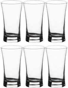 ROXX (Pack of 6) RX-2702 Glass Set Water/Juice Glass Price in India ...