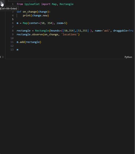 Image result for Rectangle Cod Python