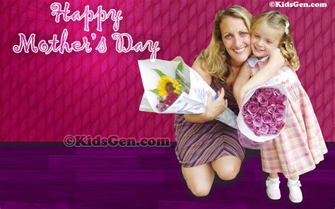 Mother's Day HD Wallpapers, Images for Kids 2025