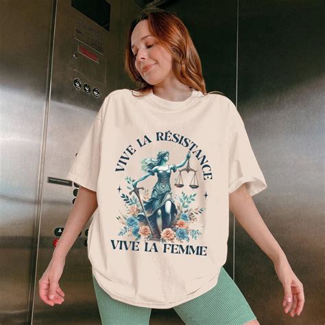 Vive La Résistance Vive La Femme PNG Sublimation Download, Resistance ...