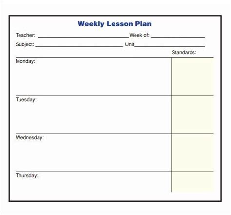 Image result for Standard Based Lesson Plan Sample