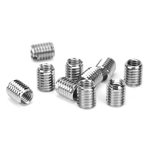 Thread Repair Tool, Thread Reducing Nut 10Pcs External Thread Pitch 1 ...