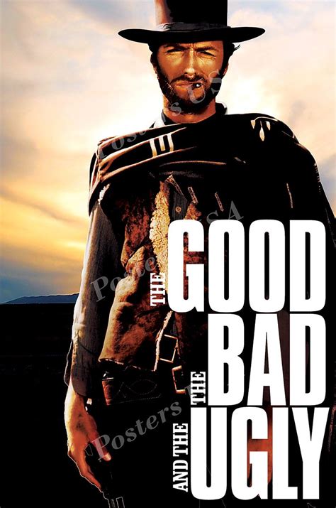 Posters USA The Good The Bad and The Ugly Movie | Ubuy India