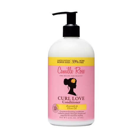 Curl Love Moisturizing Conditioner for Curly Hair - Camille Rose ...