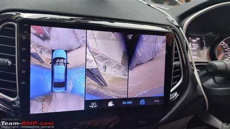 Operation Jeep Compass : Foxfire Android Head-Unit with a 360-degree ...