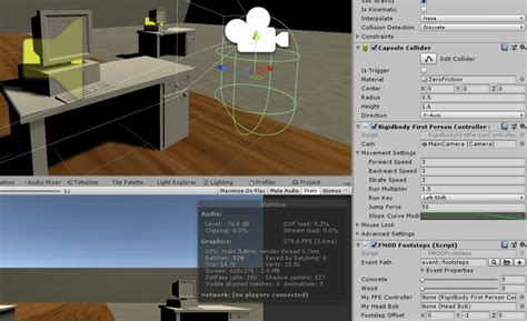 Fmod Unity 的图像结果