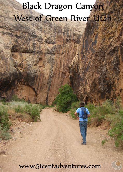 51 Cent Adventures: Black Dragon Canyon - West of Green River, Utah